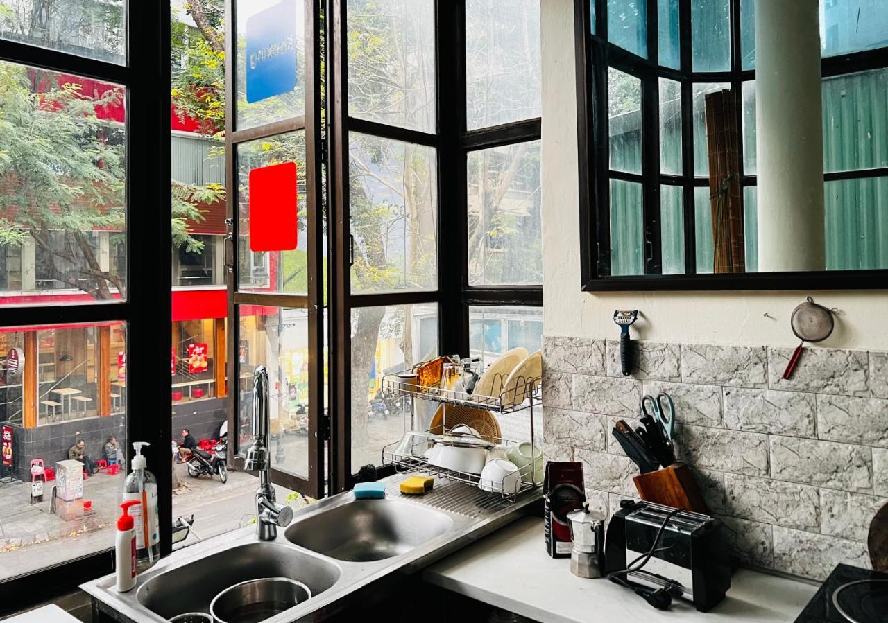 The First Ba Trieu Ha Noi Bed & Breakfast Hanoi Dış mekan fotoğraf