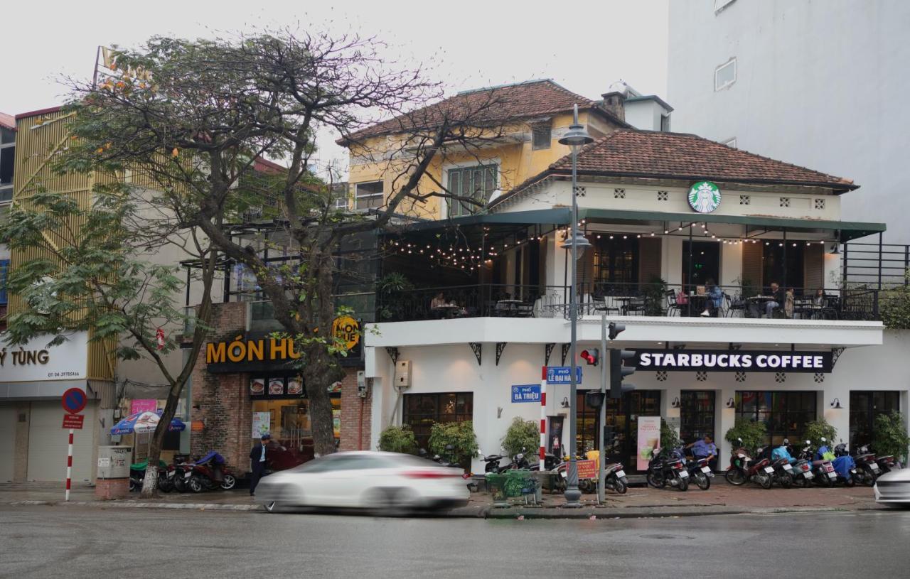 The First Ba Trieu Ha Noi Bed & Breakfast Hanoi Dış mekan fotoğraf